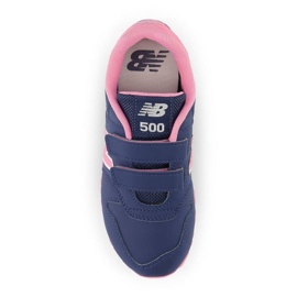 Scarpe New Balance Jr PV500NP1 blu 1