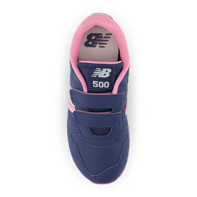 Scarpe New Balance Jr PV500NP1 blu 1