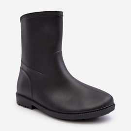 PS1 Stivali Wellington classici slip-on da donna neri Solihia nero 1