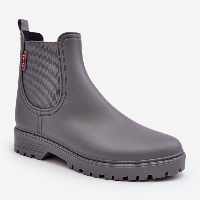 PS1 Stivali Wellington Bassi da Donna Grigi Birella grigio 1