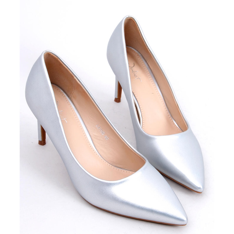Classici tacchi Shannon Silver argento 1