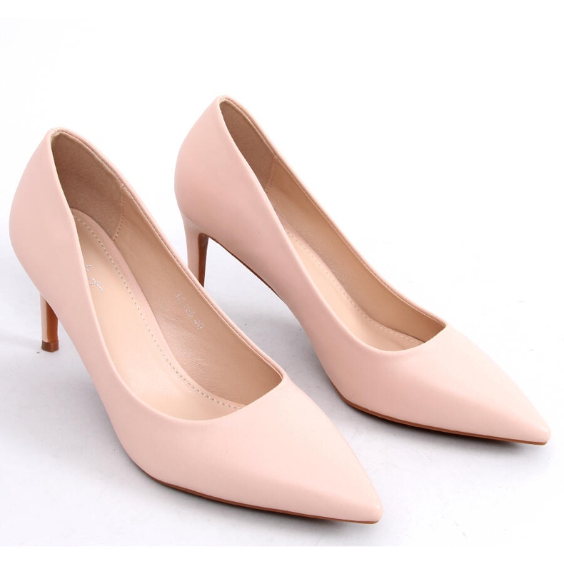 Classici tacchi Shannon Beige 1