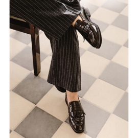 Marco Shoes Mocassini Fallon nero 1