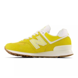 Scarpe New Balance U574YK2 giallo 1