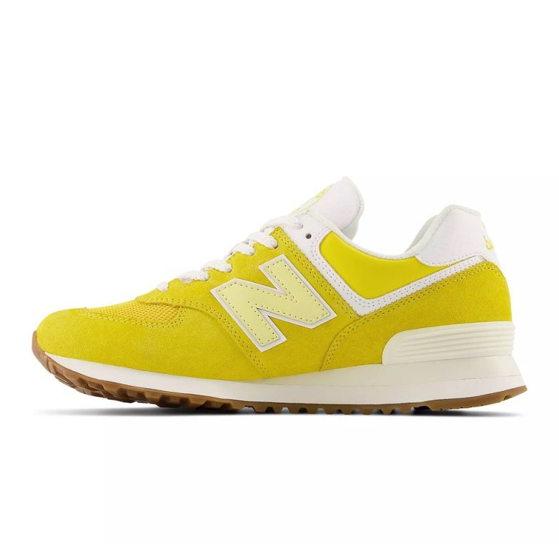 Scarpe New Balance U574YK2 giallo 1