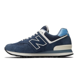 Scarpe New Balance U574EZ2 blu 1