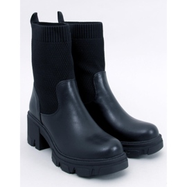 Fiere Stivaletti con tomaia elastica nera nero 1