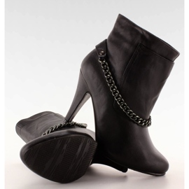 Stivali a catena 2010-3 Nero 1