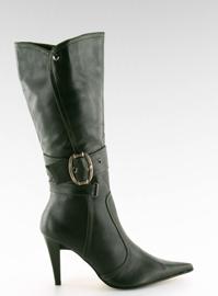 Stivali slim 39817-3 Anis verde 1