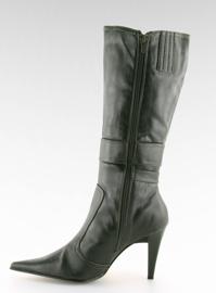 Stivali slim 39817-3 Anis verde 2