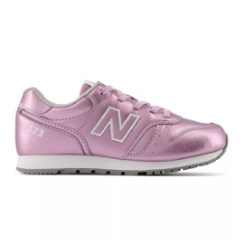 Scarpe New Balance Jr YC373XB2 rosa 1