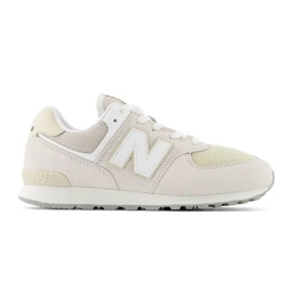 Scarpe New Balance GC574FOG beige 1