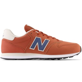 Scarpe New Balance M GM500FO2 arancia 1