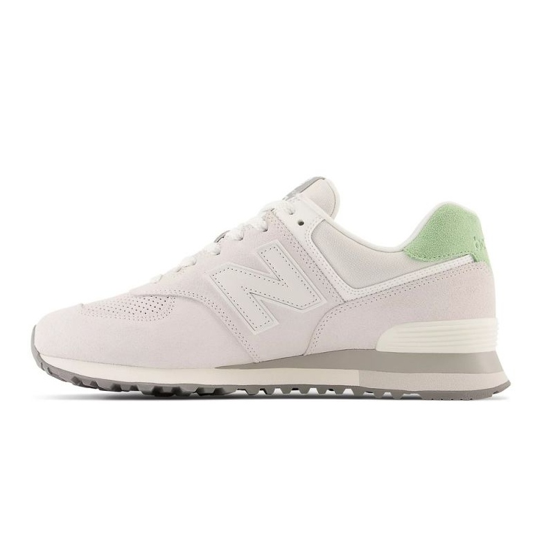 Scarpe New Balance W U574WC2 bianco 1