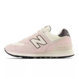Scarpe New Balance W WL574PB rosa 1
