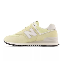 Scarpe New Balance U U574Y2W giallo 1