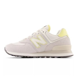 Scarpe New Balance W WL574QD beige 1