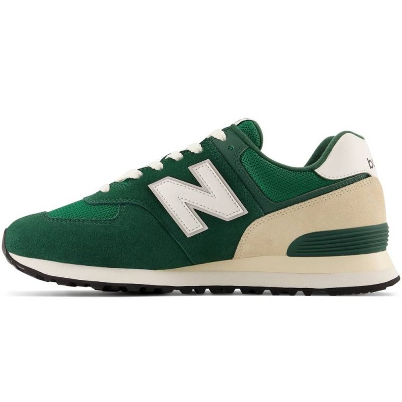 Scarpe New Balance M U574MU2 verde 1