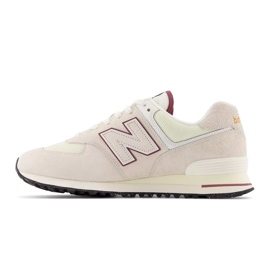 Scarpe New Balance W U574OP2 beige 1