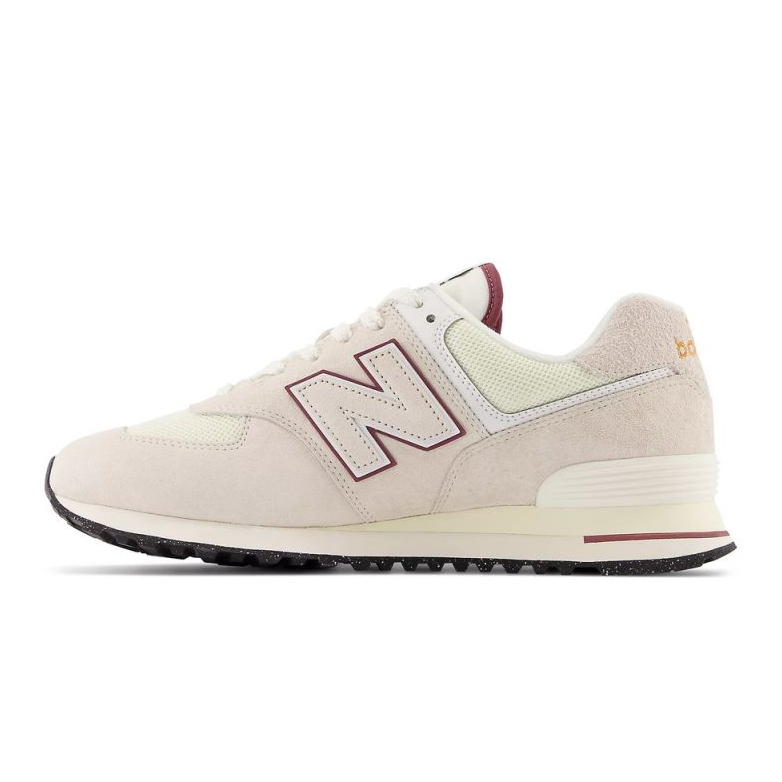 Scarpe New Balance W U574OP2 beige 1