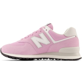 Scarpe New Balance W U574PK2 rosa 1