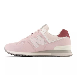 Scarpe New Balance W U574IU2 rosa 1