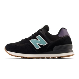 Scarpe New Balance W WL574RA nero 1