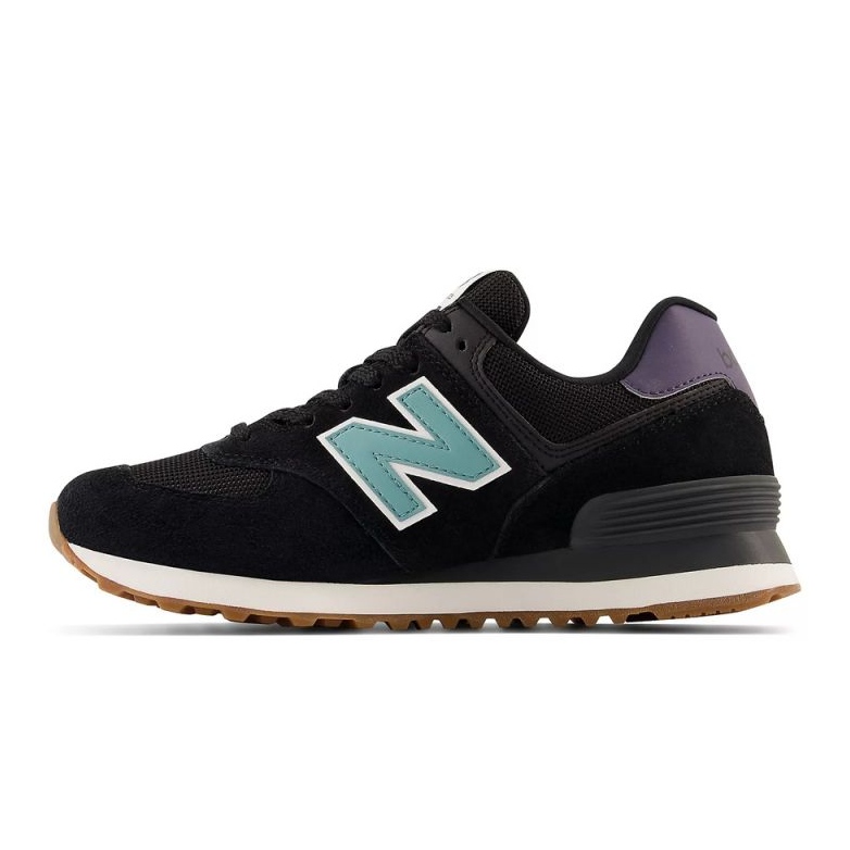 Scarpe New Balance W WL574RA nero 1