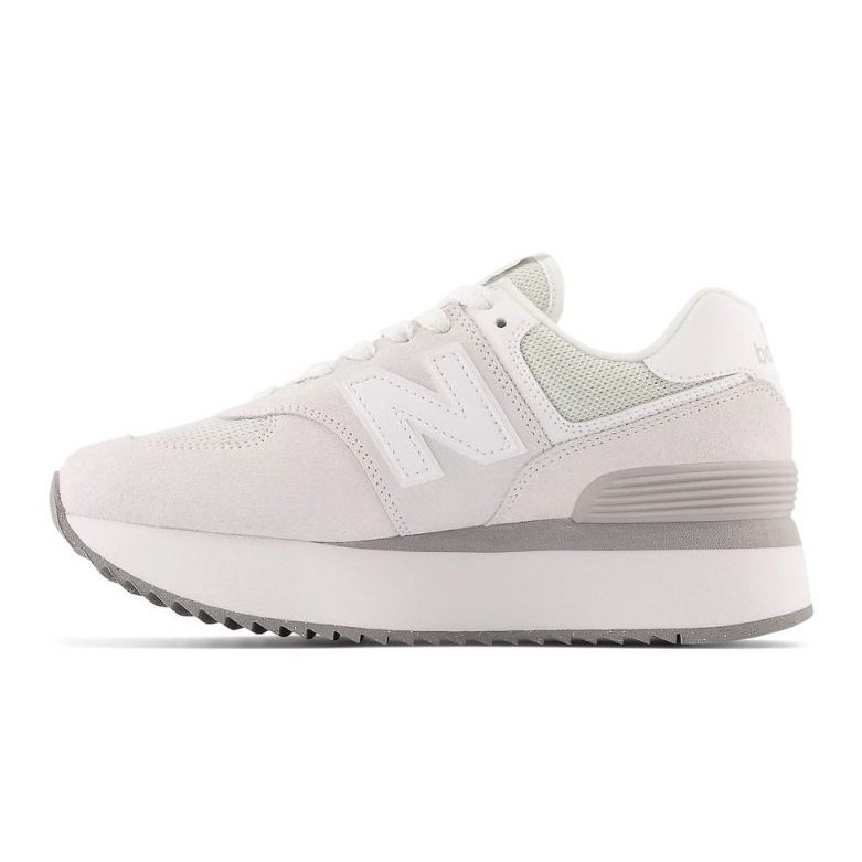 Scarpe New Balance W WL574ZSC grigio 1