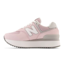 Scarpe New Balance WL574ZSE rosa 1