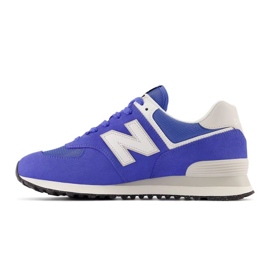 Scarpe New Balance U574LG2 blu 1