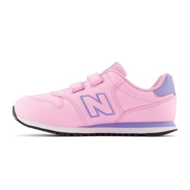 Scarpe New Balance Jr GV500CA1 rosa 1