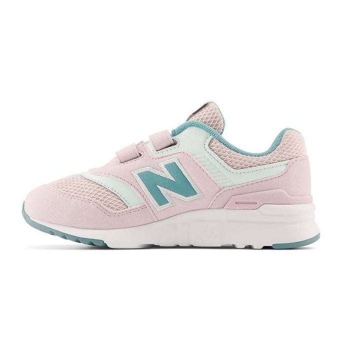 Scarpe New Balance Jr PZ997HRE rosa 1