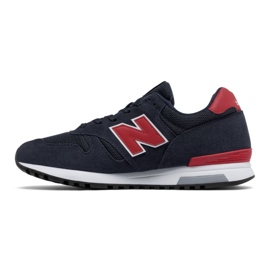Scarpe New Balance M ML565NTW blu 1