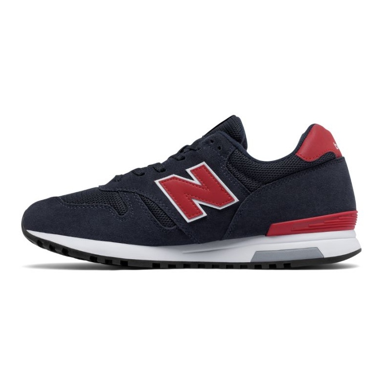 Scarpe New Balance M ML565NTW blu 1