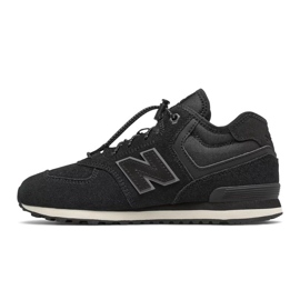 Scarpe New Balance GV574HGX nero 1