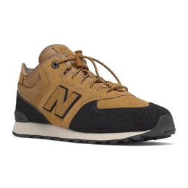 Scarpe New Balance Jr GV574HXB marrone 1