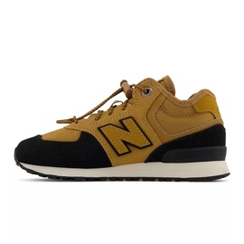 Scarpe New Balance PV574HXB marrone 1
