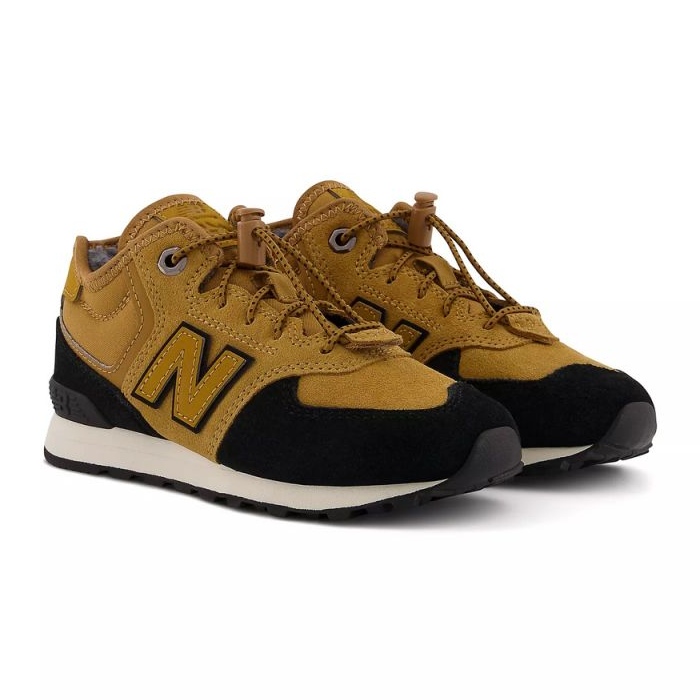 Scarpe New Balance PV574HXB marrone 2