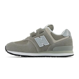 Scarpe New Balance PV574EVG grigio 1