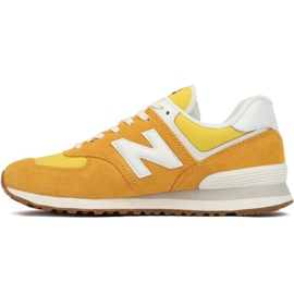 Scarpe New Balance U U574RC2 arancia 1