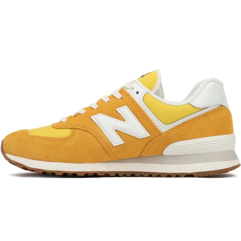 Scarpe New Balance U U574RC2 arancia 1