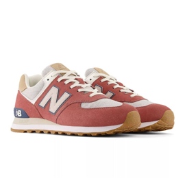 Scarpe New Balance M U574SR2 rosa 1