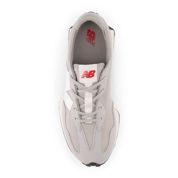 Scarpe New Balance GS327CGW grigio 1