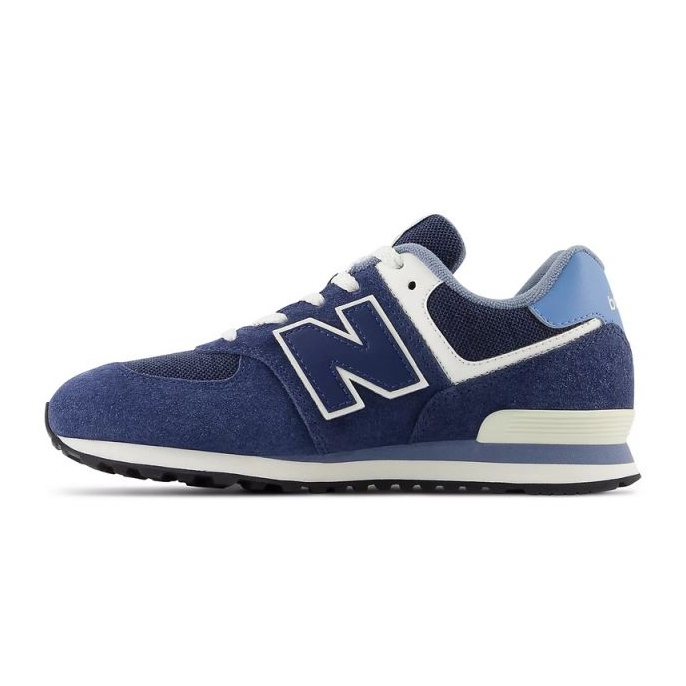 Scarpe New Balance Jr GC574ND1 blu 1