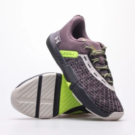 Scarpe Under Armour Tribase Regin 5 M 3026214-100 viola 1