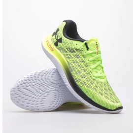 Scarpe da corsa Under Armour Velocity Wind 2 M 3024903-303 verde 1