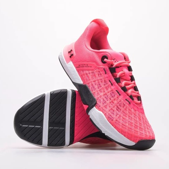 Scarpe Under Armour Tribase Regin 5 W 3026022-600 rosa 1