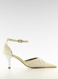 8650-3 décolleté ecure da sposa marrone 1