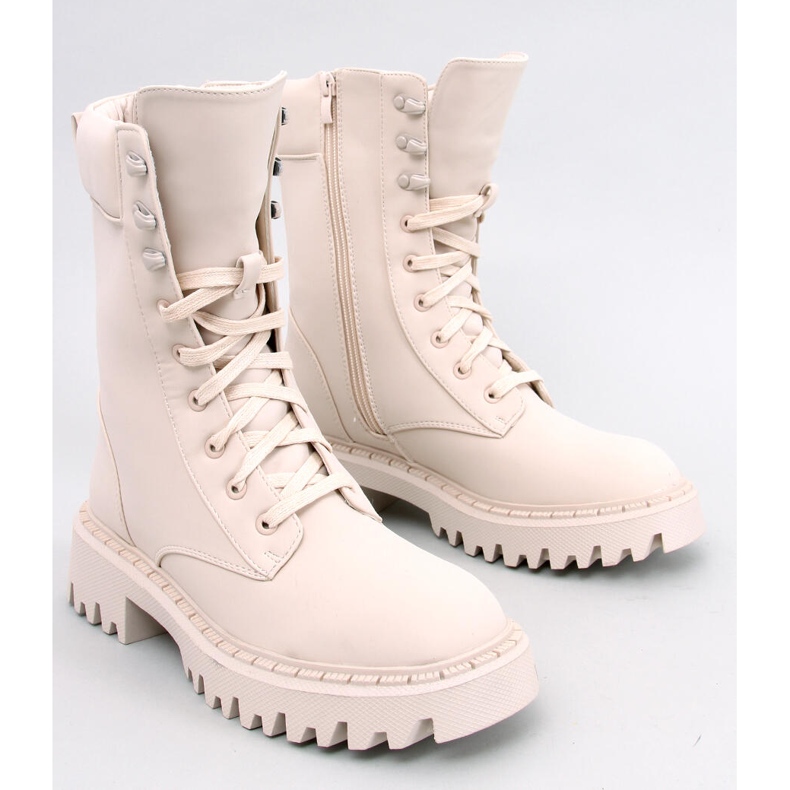 Borsa con lacci Tamas Beige 1